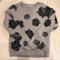 KENZO トレーナー タイガー 総柄 - メルカリ