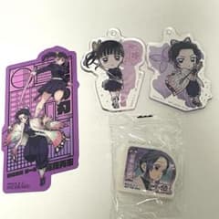 胡蝶しのぶ＆カナヲ キャラクターグッズセット 鬼滅の刃 胡蝶しのぶ・栗花落カナヲ グッズセットの通販 by sona's