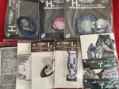 HUNTER×HUNTER 이치 반 쿠지 H상 I상 J상 정리 판매