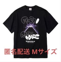 新品未開封 藤井風 Fujii Kaze フジロック Tシャツ ブラック 黒 M