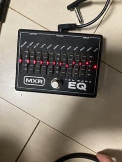 MXR Ten Band EQ ギターエフェクター 本体 - メルカリ