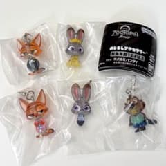 コンプリートセット】ズートピア2 めじるしアクセサリー 全5種 - メルカリ