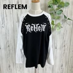REFLEM * Raglan Long Sleeve Cut and Sew Top with Earrings