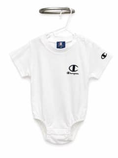 Champion ロンパース ホワイトのサムネイル
