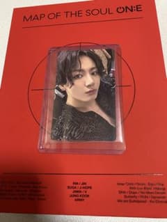 BTS MAP OF THE SOUL ON:E DVDジョングク トレカのサムネイル