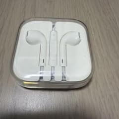 【値下げ】Apple純正有線イヤホンジャックのサムネイル
