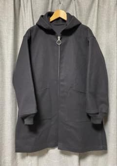 美品　COMOLI 18AW メルトンフーデッドコート 1 m65701042884_1.jpg?1766817916