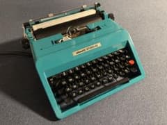 OLIVETTI STUDIO 45】整備済タイプライター - メルカリ