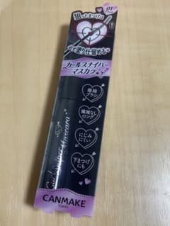 신품 캔 메이크 칼 스나이퍼 마스카라 01 블랙