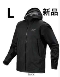 新品 ARC’TERYXアークテリクスBetaJacketベータジャケット黒 Lのサムネイル