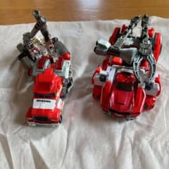 ドライブヘッド レスキューバックドラフトとファイヤートラックのサムネイル