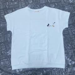 Excellent condition Branshes size 140 Disney T-shirt Donald Duck and Mickey Mouse, light blue.