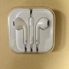 iPhone5 イヤホン☆正規品☆新品未開封のサムネイル