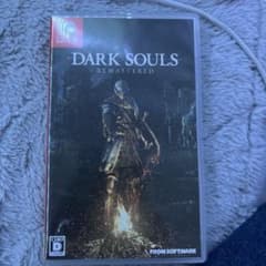 DARK SOULS REMASTERED Nintendo Switchのサムネイル