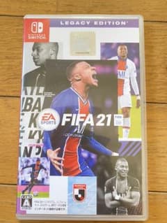 FIFA21のサムネイル