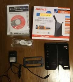 Buffalo無線LANルーター WZR-300HPのサムネイル