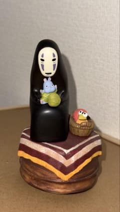 3*3様 千と千尋の神隠し カオナシ オルゴールのサムネイル