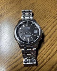 CITIZEN FORMAエコドライブ 電波時計 ソーラー