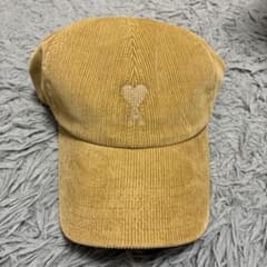 ami alexandre mattiussi コーデュロイキャップ AMI Alexandre Mattiussi コーデュロイ キャップ - メルカリ