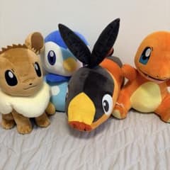 ポケモン　プライズ　ぬいぐるみ　まとめ売り お*い様 ポケモン ぬいぐるみ プライズ まとめ売り - メルカリ