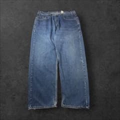 メキシコ製usa levi's569vintage激レア‼️W29L32 00s 00s メキシコ製 Levi's569 ルーズストレート W38 us古着 - メルカリ