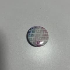GENERATION ピンバッジ