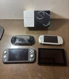 ゲーム機 ジャンク品詰め合わせ(PSP、switch) | Mercari