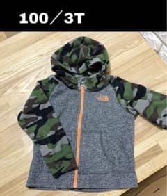 THE NORTH FACE フリース パーカー 100 3Tのサムネイル