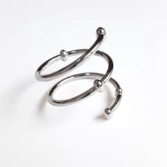 25ss Lemaire Croissant Spiral Jewelry - メルカリ