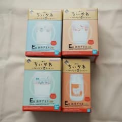치이카와 이치 반 쿠지 ~ 모두 라면 ~ E 상 냉 유리 컴플리트 세트