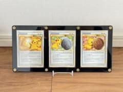 ポケモンカード 勝利のメダル 金 銀 銅 3枚セット ピカチュウ プロモ