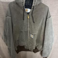 Carhartt 90'sダック地 アクティブジャケット グレーのサムネイル