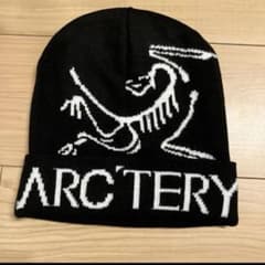 ARC'TERYX ブラック ビーニー 値下げ⭕️のサムネイル