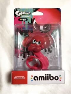 amiibo タコ（スプラトゥーンシリーズ）のサムネイル