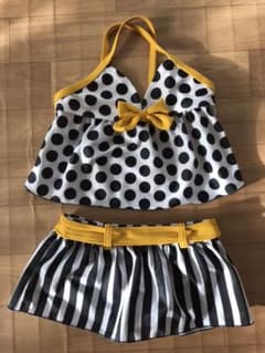 美品★エフオーキッズ  セパレート水着のサムネイル