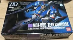 まんじゅう屋店長様専用　バンダイ HG 1/144 ゼータガンダム プラモデルのサムネイル