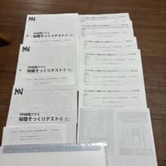 NN桜蔭算数そっくり①②③+a+ b 9セット NN桜蔭算数そっくり①②③+a+ b 9セット - メルカリ