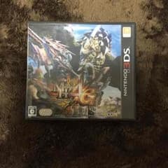 3DS 몬스터 헌터 4G 중고 무료 배송