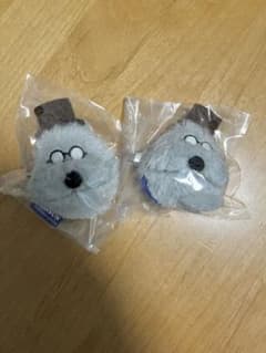 퍼핏 순순 캡슐 토이 존존 앞머리 클립 2개 세트