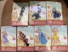 ウマ娘 アクリルスタンド 4.5th アニバーサリー 全7種セット まとめ 