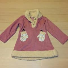♡じんべいさん様♡hips kids 裏起毛 モコモコ  トレーナー 100のサムネイル