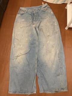 (o^^o)様専用Acne Studios ルーズフィットジーンズ デニムのサムネイル