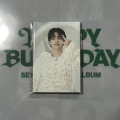 SEVENTEEN HAPPY BURSTDAY アコーディオンフォトカード②のサムネイル