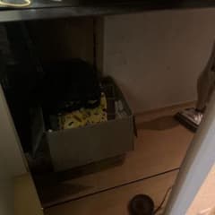 黒色冷蔵庫(専用)のサムネイル