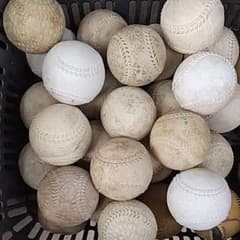 週末限定値下　中古軟式ボール　A,B,C球 混合　20球のサムネイル