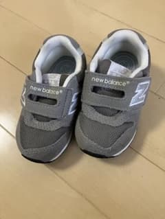 new balance 996 ベビーシューズ グレー 13のサムネイル