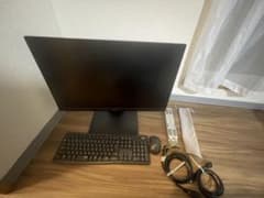 BenQ 24型モニター＋Logicoolキーボード&マウス テレワークセットのサムネイル