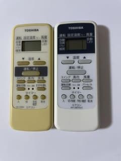 東芝 エアコンリモコン WHのサムネイル