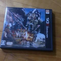 モンスターハンター4Gのサムネイル