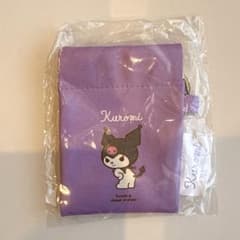 サンリオキャラクターズ クロミ バネ口ミニポーチキーチェーンのサムネイル
